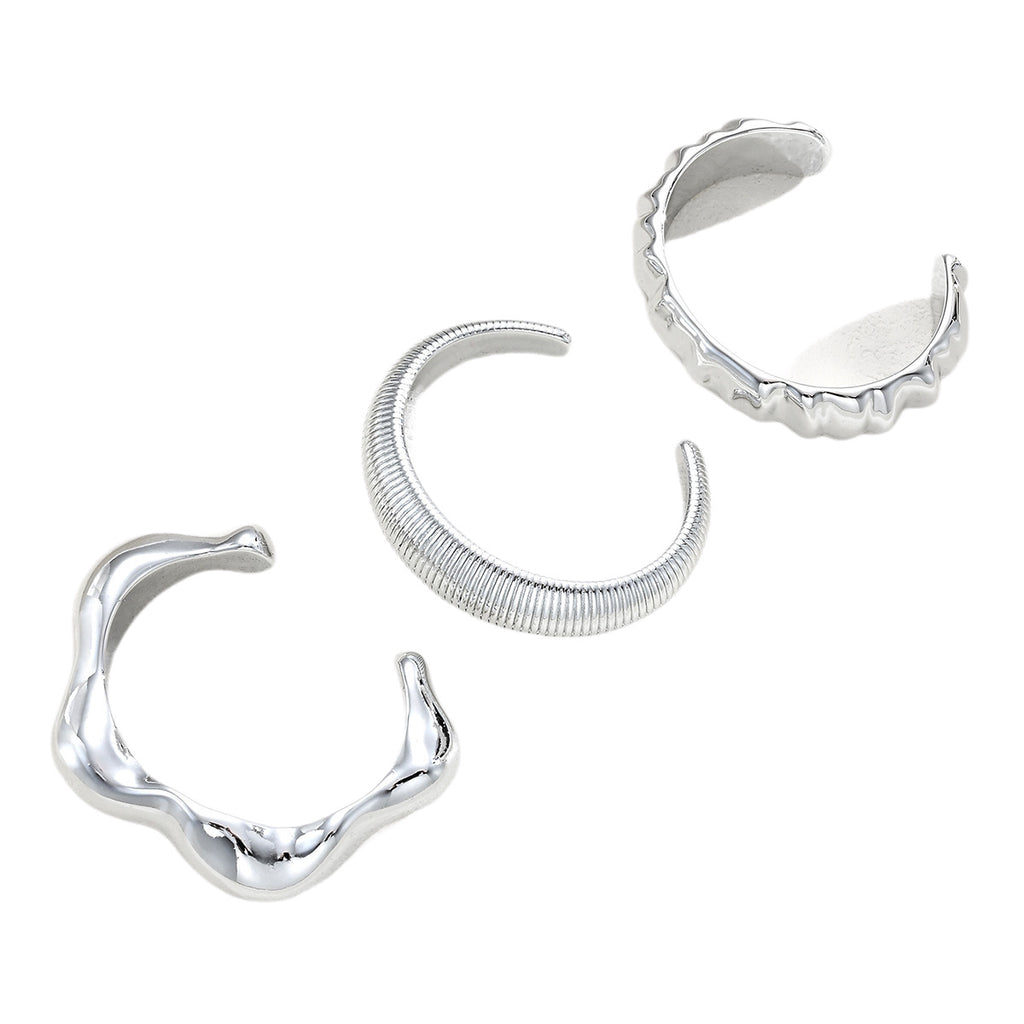 Damen Armband Set mit geschwungenem, modernem Design Shop Nory