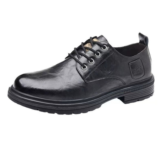 Herren Elegante Schnürschuhe aus hochwertigem Material mit rutschfester Sohle