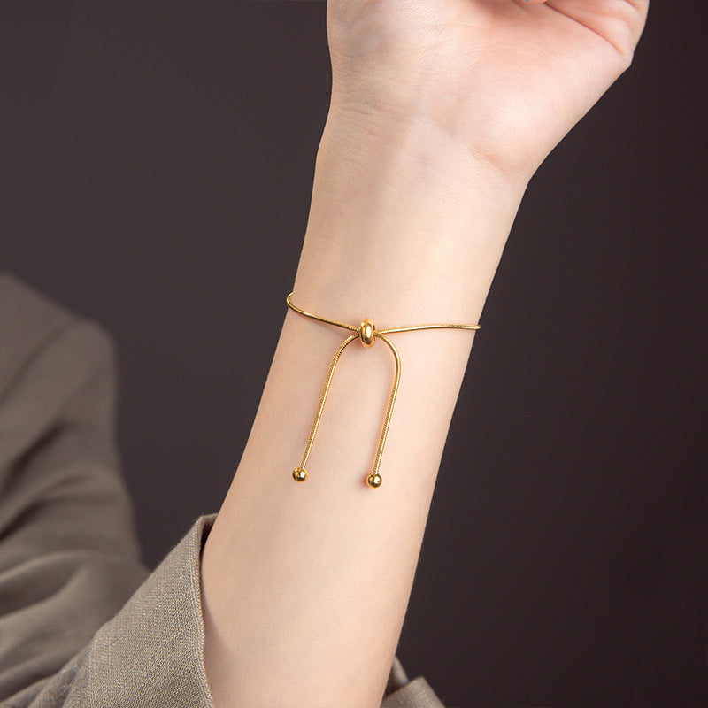 Damen Verstellbares Minimalistisches Armreif Shop Nory