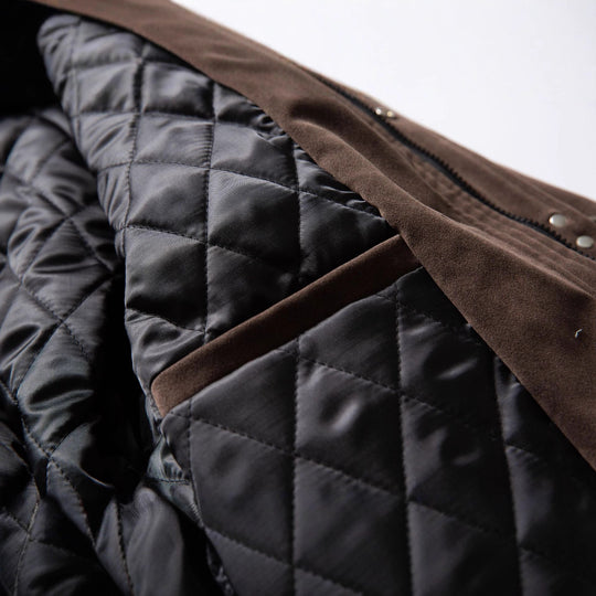 Herren Kurzblouson aus Canvas mit Knebelverschlüssen und elastischem Saum Shop Nory