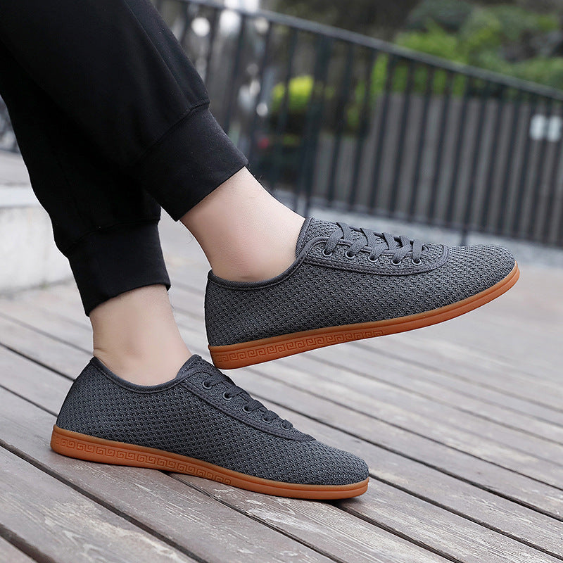 Damen Atmungsaktive Freizeitschuhe mit rutschfester Sohle und elastischem Obermaterial