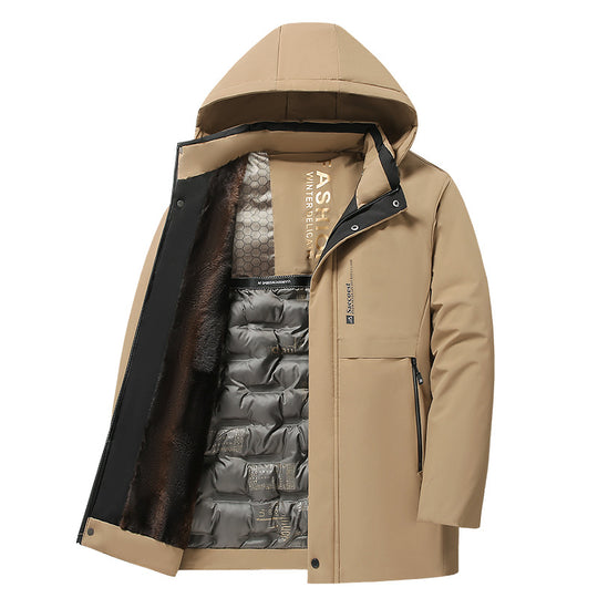Herren Praktische Winterjacke Shop Nory
