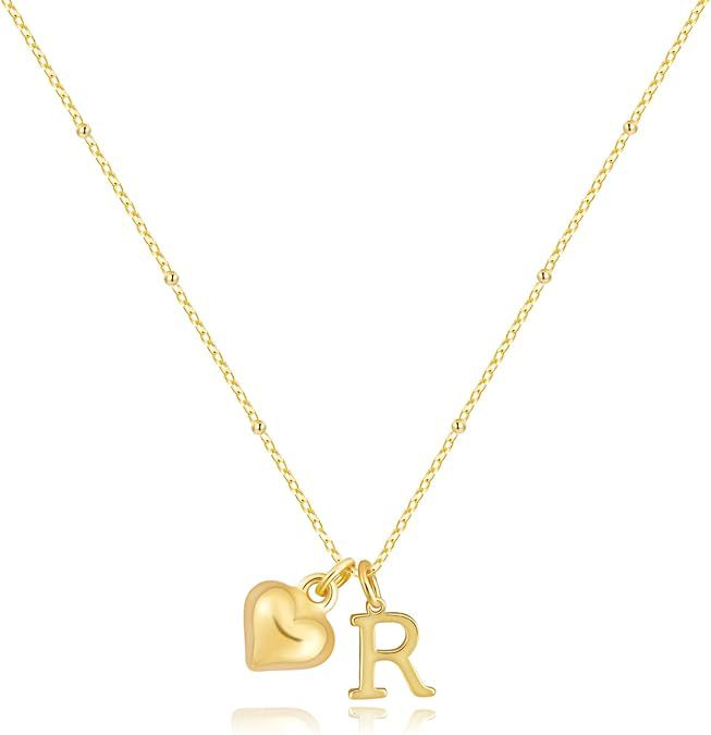 Damen Namenshalskette mit personalisiertem Anhänger und glänzenden Zierdetails Shop Nory