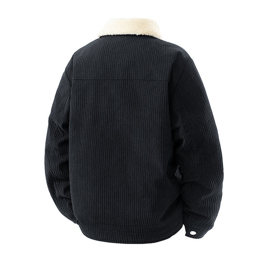 Herren Cordjacke mit Teddyfutter Shop Nory