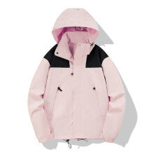 Herren wasserabweisende Softshell‑Jacke mit Kapuze, verstellbarem Saum und Multifunktionstaschen Shop Nory
