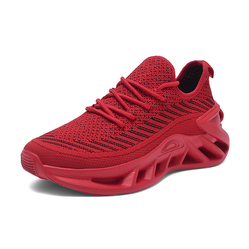 Herren leichte atmungsaktive Strick-Sneaker mit gedämpfter ergonomischer Laufsohle Shop Nory