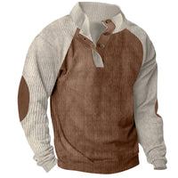 Braun mit Apricot