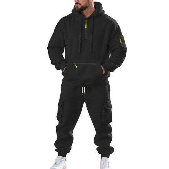 Herren Sportanzug mit praktischem Taschen-Design