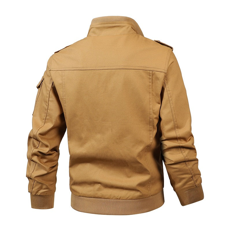 Herren Militärische Utilityjacke Shop Nory