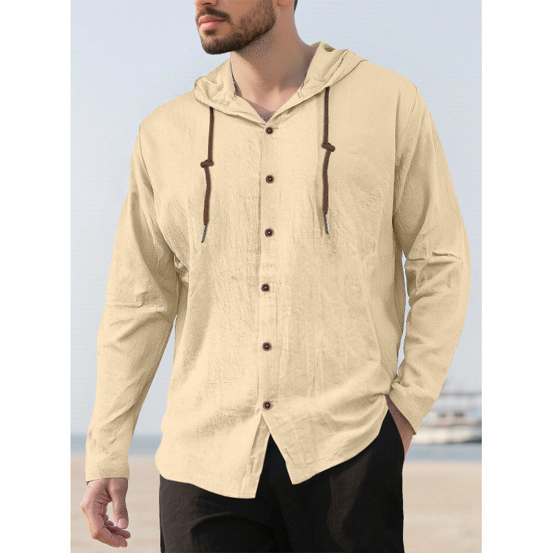 Herren Leichte Kapuzenshirt Shop Nory
