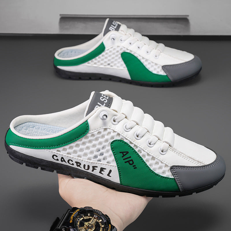 Herren Leichte Slip-On Freizeitsneaker mit Atmungsaktivem Mesh-Design ShopNory