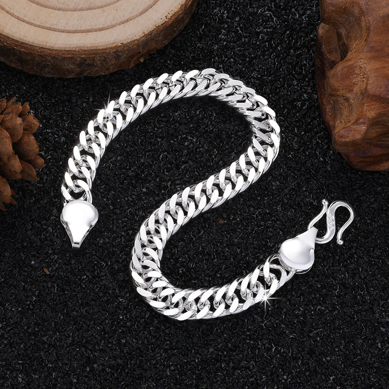 Herren Kette aus hochwertigem Edelstahl mit modernem Design Shop Nory