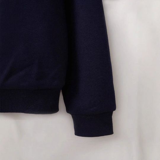 Damen Oversize-Kapuzenpullover mit Acht-Ball-Applikation Shop Nory