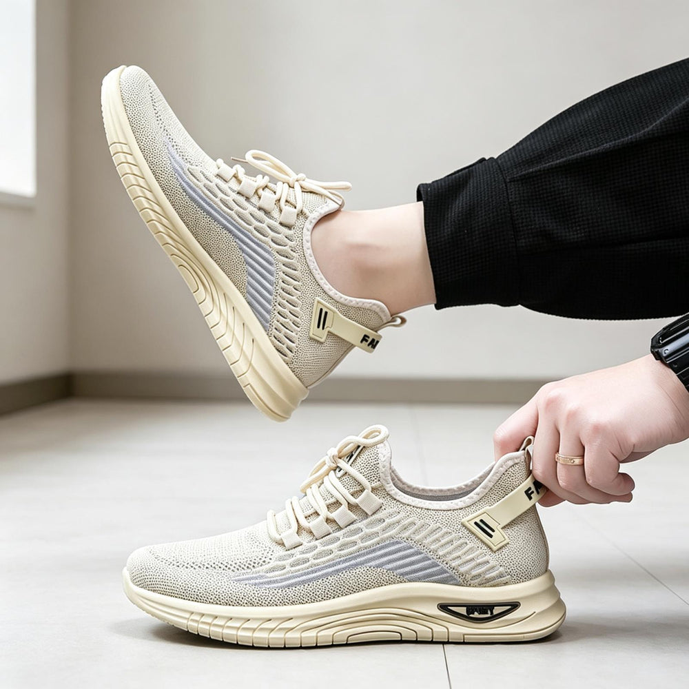 Herren Atmungsaktive Modische Sportschuhe Shop Nory