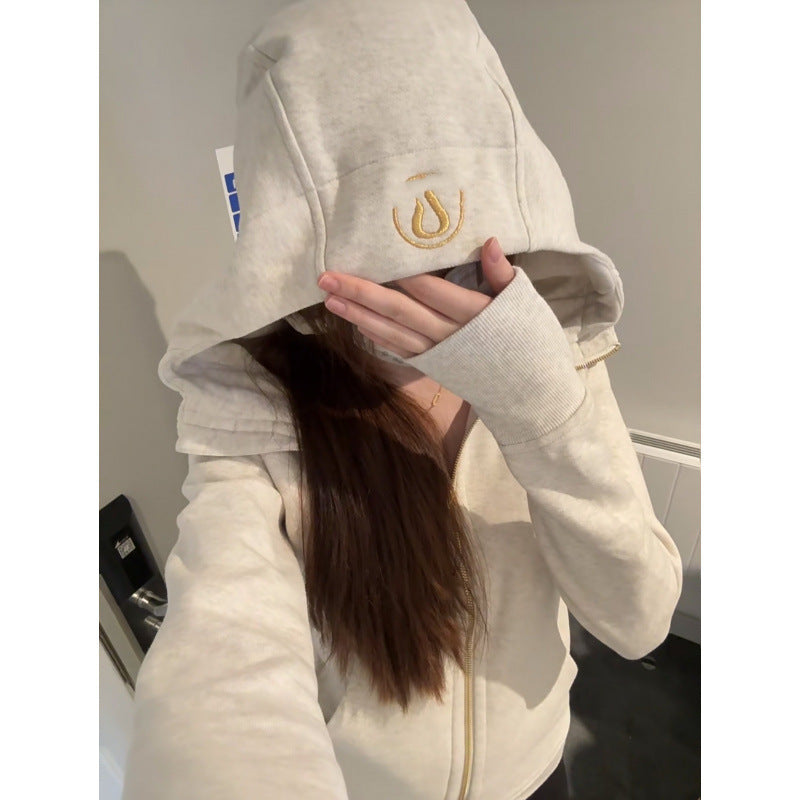 Damen Sportlicher Hoodie Shop Nory