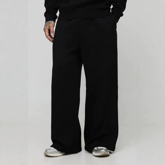 Unisex Thermo-Fleece-Jogginghose mit wärmender Innenbeschichtung, elastischem Komfortbund und geradem Bein Shop Nory