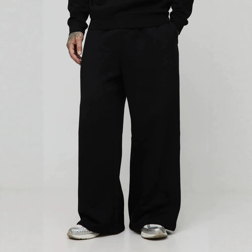 Unisex Thermo-Fleece-Jogginghose mit wärmender Innenbeschichtung, elastischem Komfortbund und geradem Bein Shop Nory