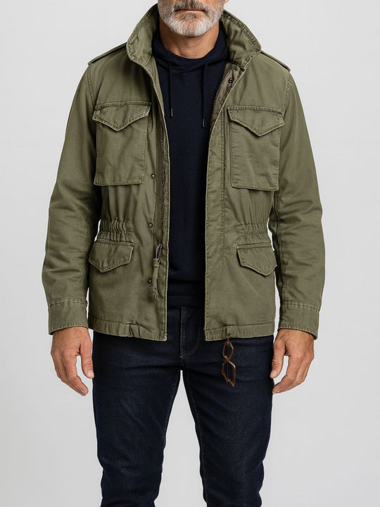 Herren Multifunktionale Utility-Jacke