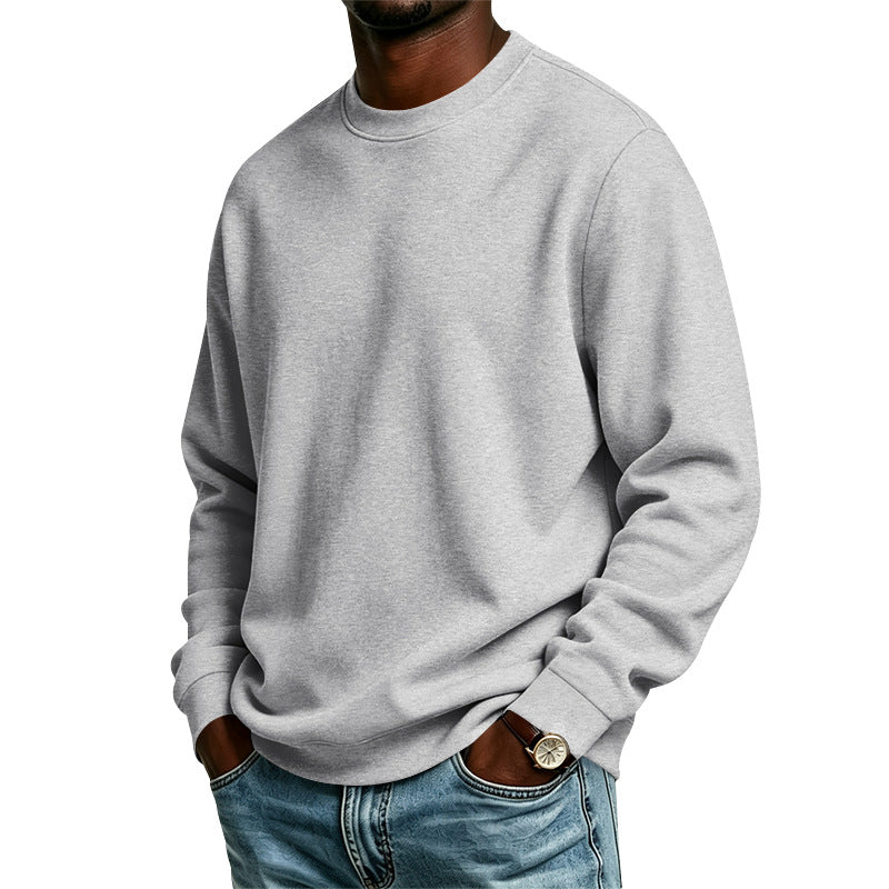 Herren Oversize-Sweatshirt mit Rundhalsausschnitt, weicher French-Terry und Rippbündchen Shop Nory