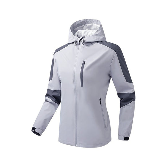 Herren Atmungsaktive Softshell‑Hardshell‑Hybridjacke mit Kapuze und wasserdichten Reißverschlusstaschen Shop Nory