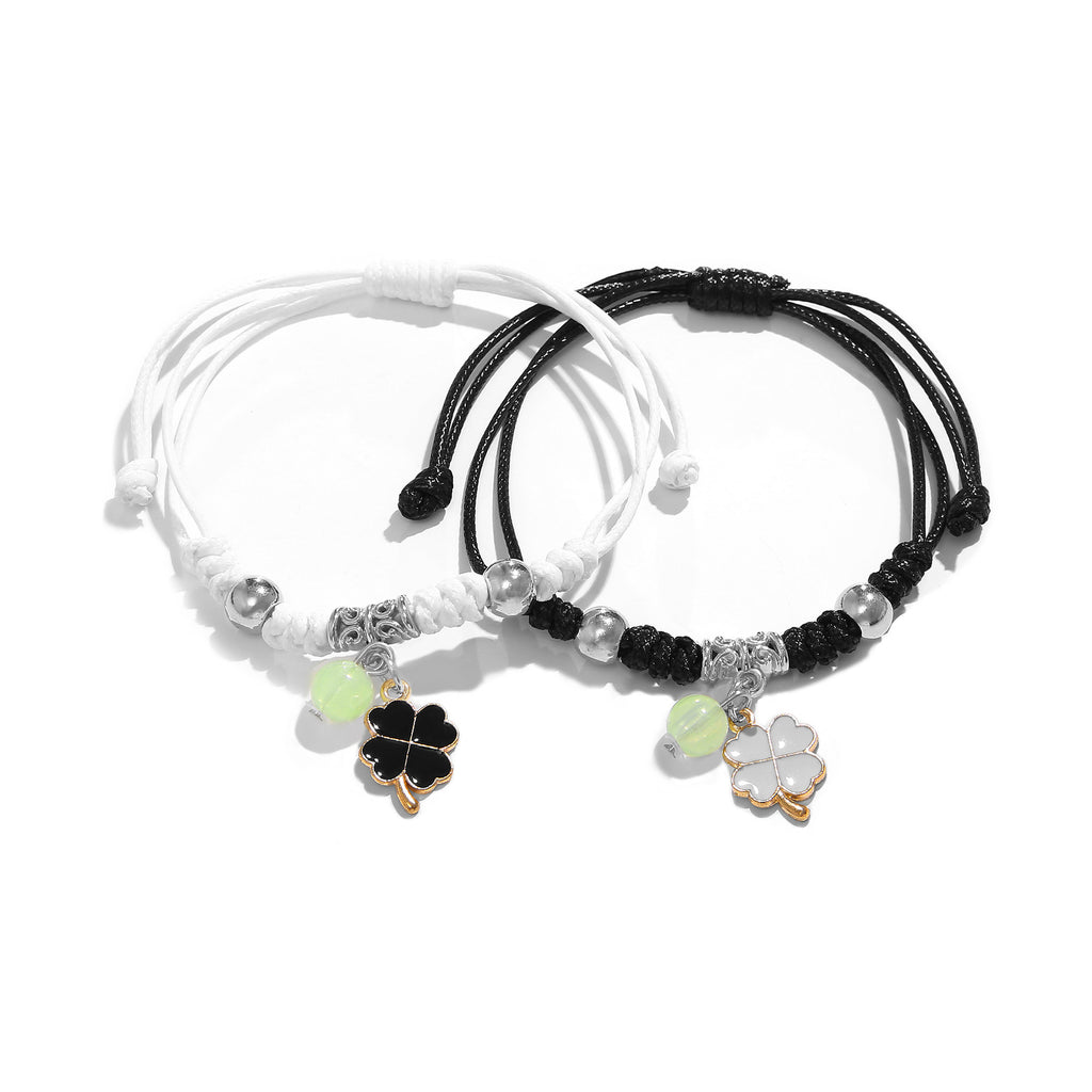 Damen Armband-Set mit bunten Stern- und Glaskugeln Shop Nory