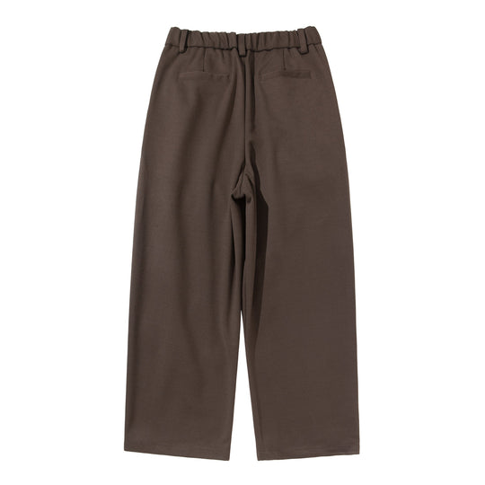 Damen Hochtaillierte Culotte-Hose mit Bundfalten und elastischem Rückenteil Shop Nory