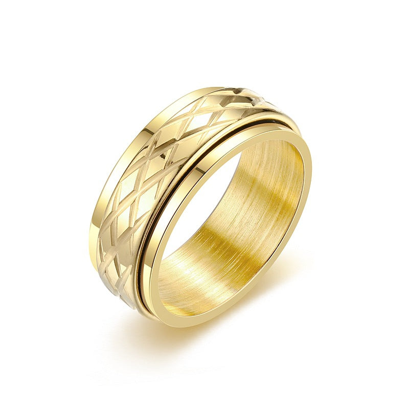 Herren Ring mit kunstvollem geflochtenem Design Shop Nory