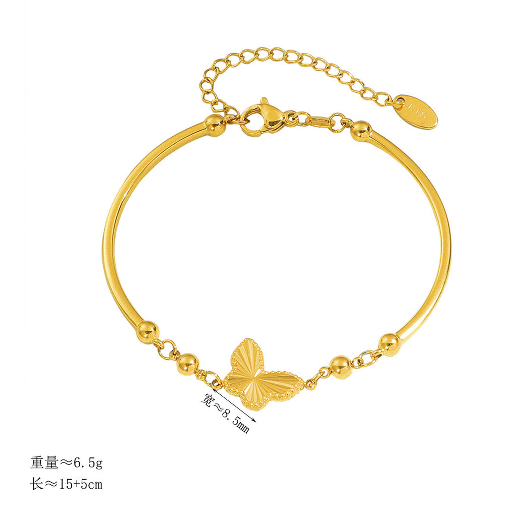 Damen Armband mit filigranem Schmetterlingsdesign und hochwertigen Details Shop Nory