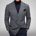 Herren eleganter doppelt gefütterter Blazer