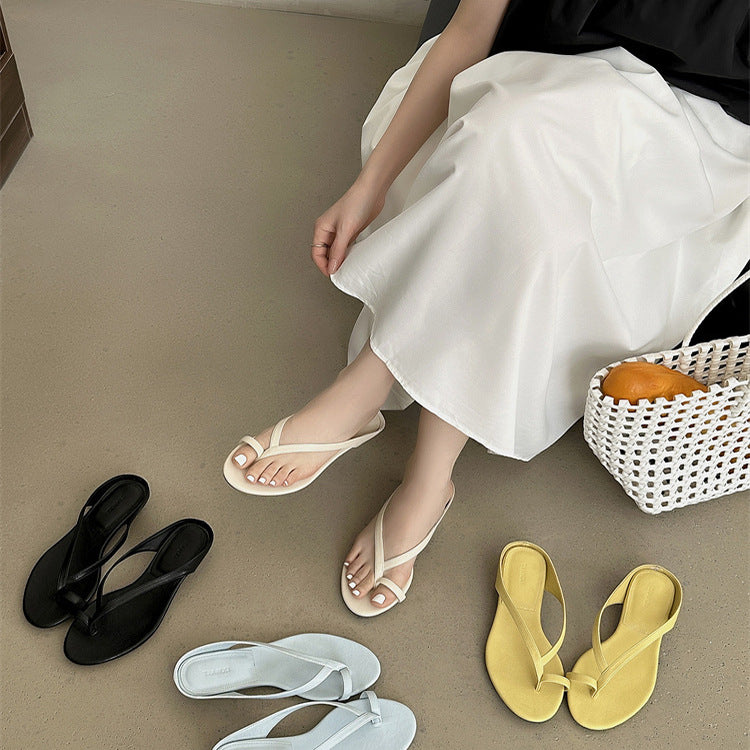 Damen Komfortable Sandalen mit schickem Keilabsatz