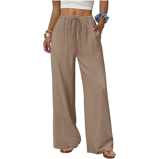 Damen Weite Loungewear-Hose mit Tunnelzug Shop Nory