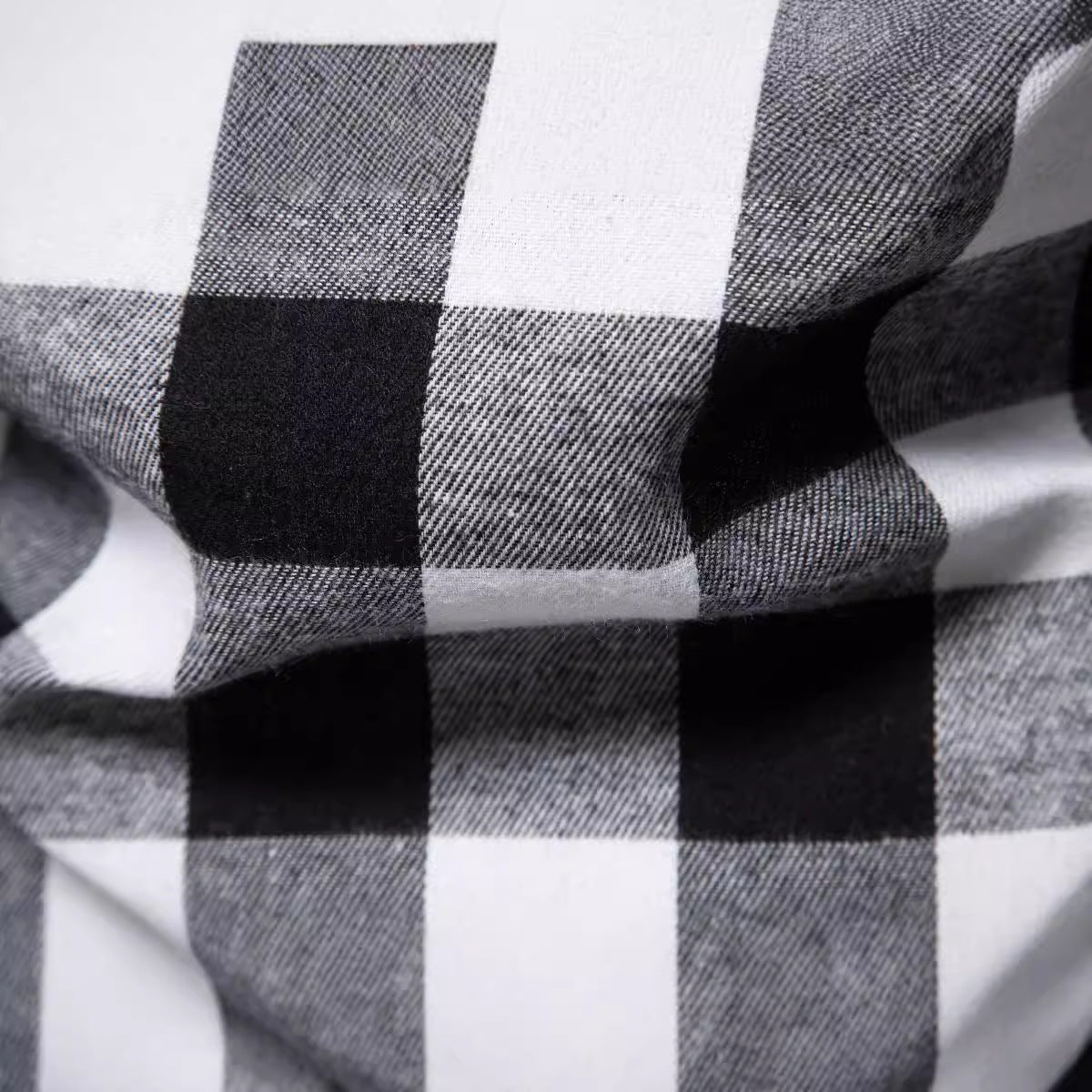 Herren Flanellhemden mit integriertem Kapuzen-Design und lässigem Look Shopnory