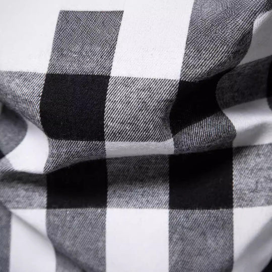 Herren Flanellhemden mit integriertem Kapuzen-Design und lässigem Look Shopnory