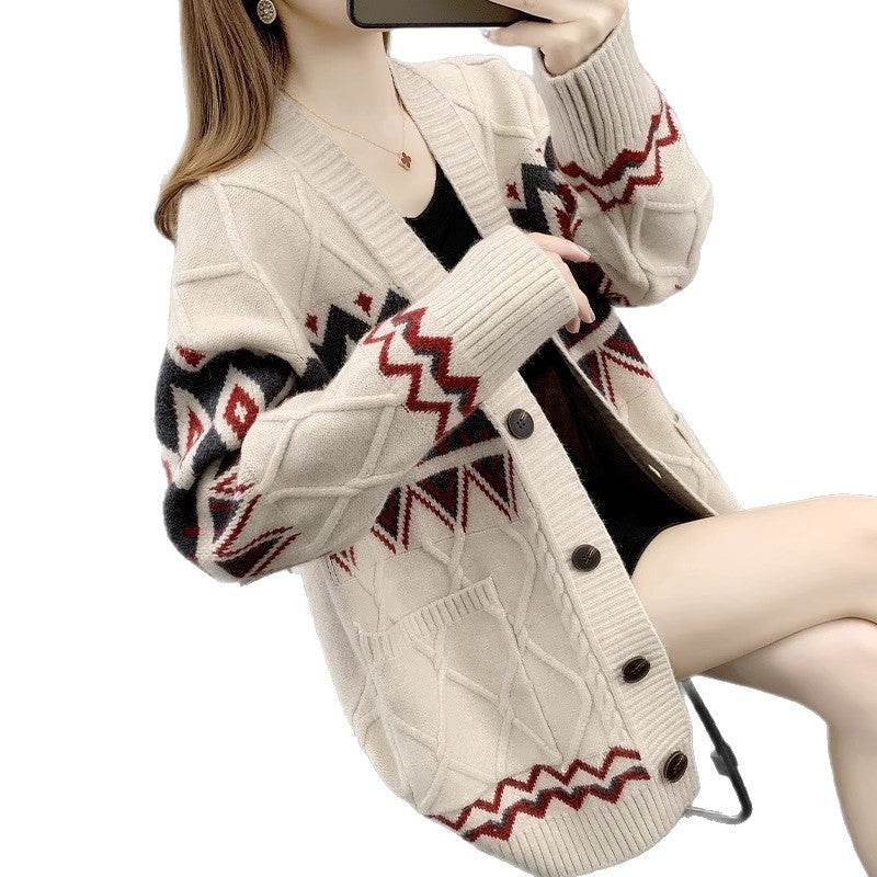 Damen Strickjacke Shop Nory