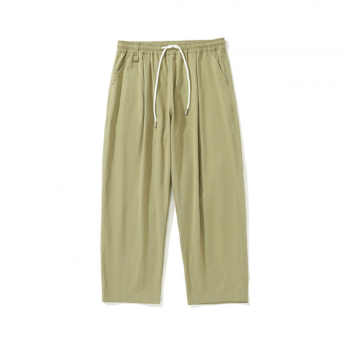 Herren Locker geschnittene Relaxed-Fit-Hose mit elastischem Bund und Kordelzug Shop Nory