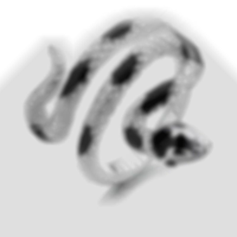 Herren Ring mit kunstvollem Schlangenmotiv Shop Nory