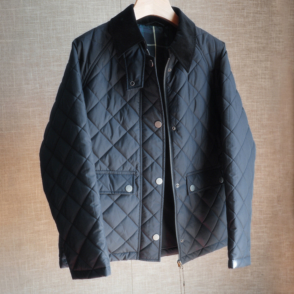 Damen Modische Steppjacke mit Kragen Shop Nory