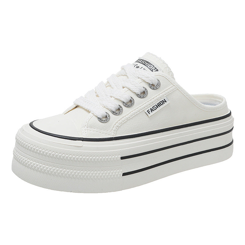 Damen Slip-On Plateausneaker