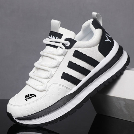 Damen Plateau-Sneaker mit dicker Profilsohle und gepolstertem Kragen Shop Nory