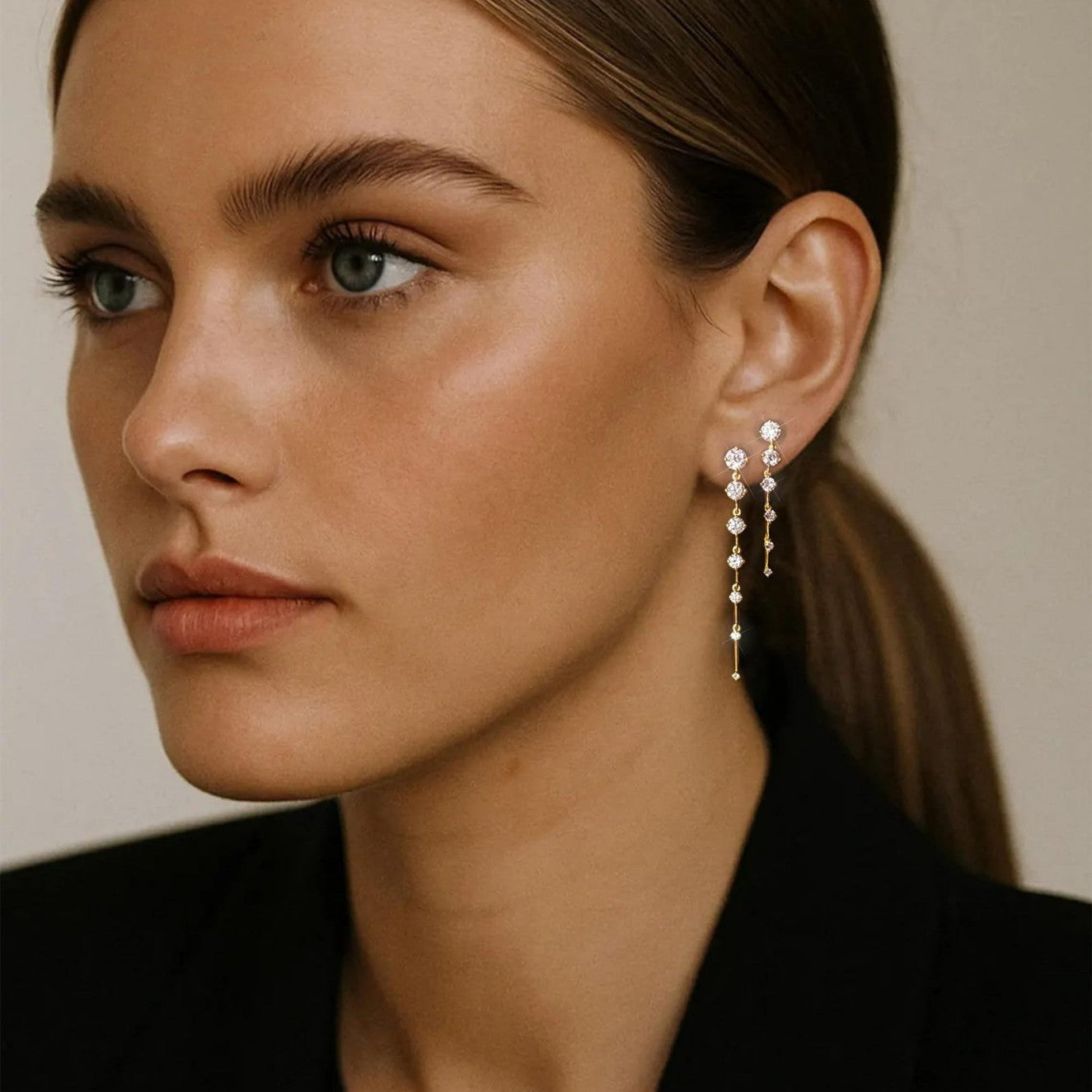 Damen elegante Ohrhänger Shop Nory