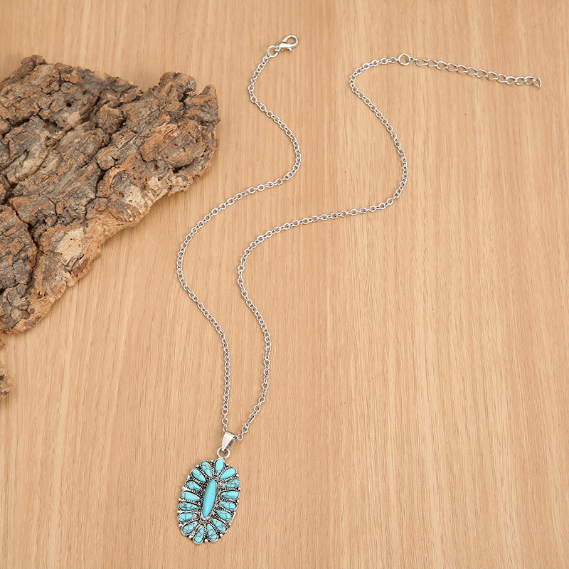 Böhmische Anhänger Halskette | Shop Nory