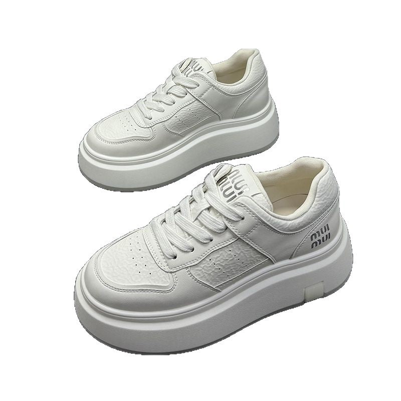 Damen komfortable Plateau-Sneaker mit innovativem Design Shopnory
