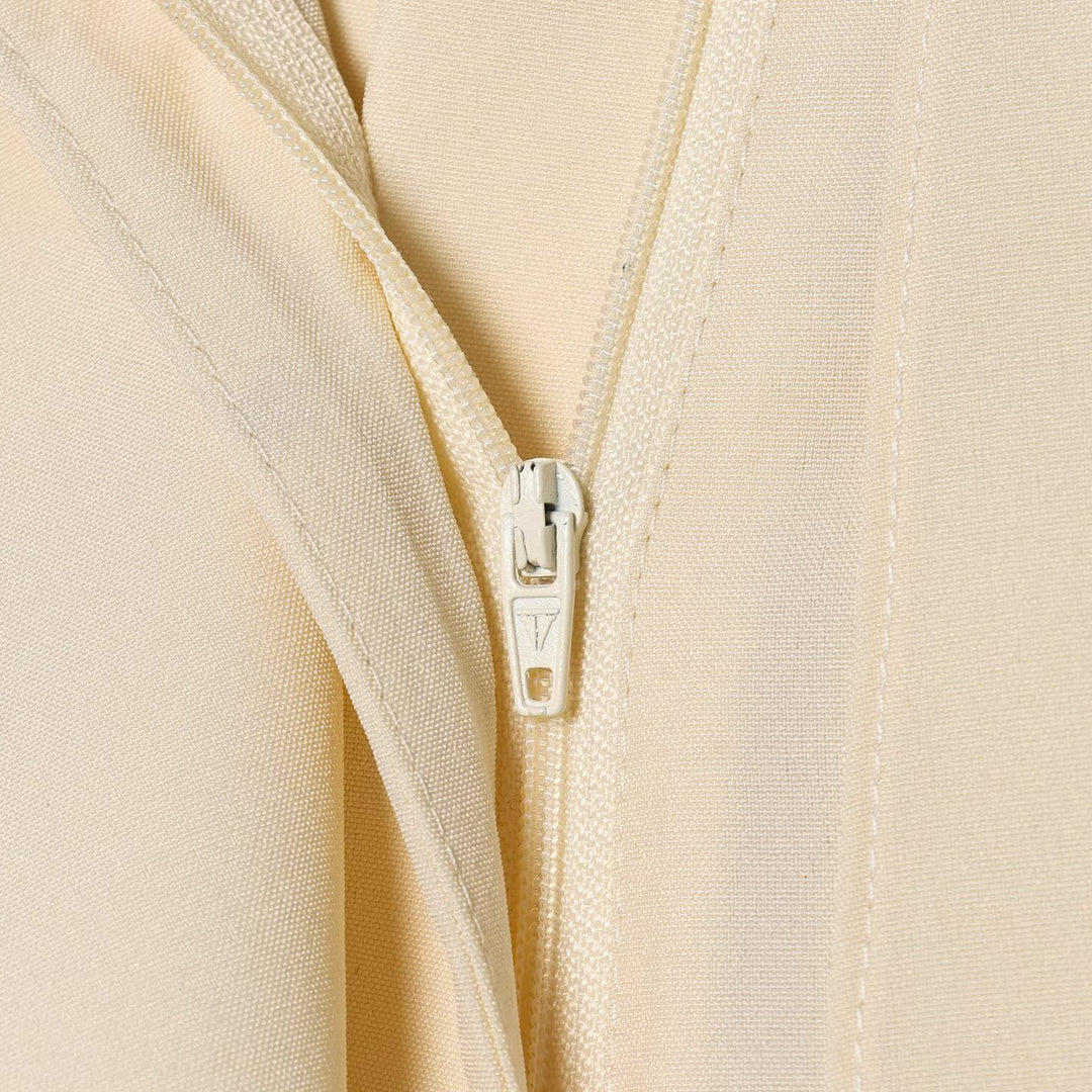 Damen Cropped Palazzo‑Hose mit Tulpenüberlappung und hohem Bund Shop Nory
