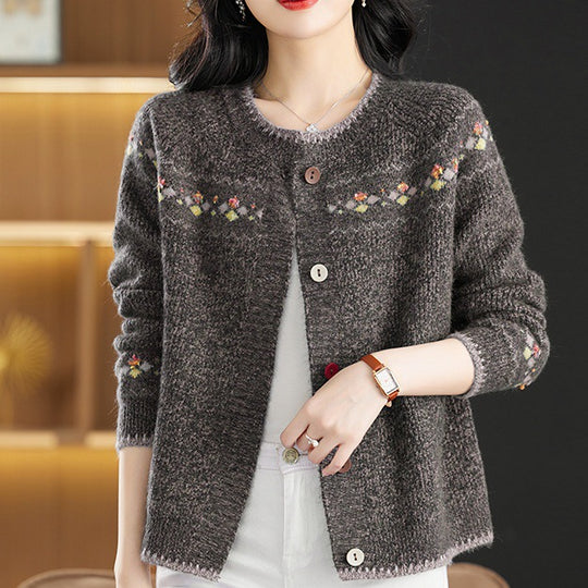 Damen Verspielte Strickjacke Shop Nory