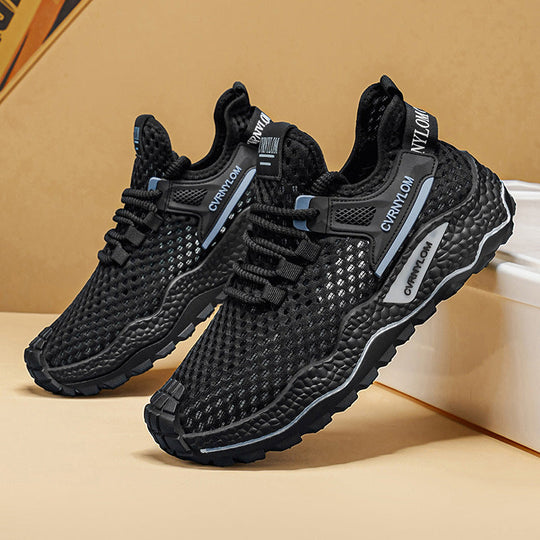 Damen Atmungsaktive Freizeitschuhe mit rutschfester Sohle und flexibler Dämpfungstechnologie Shopnory
