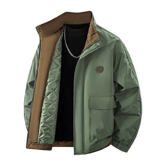 Herren Utility-Blouson mit gesteppter Thermo-Innenlage und Pattentaschen Shop Nory