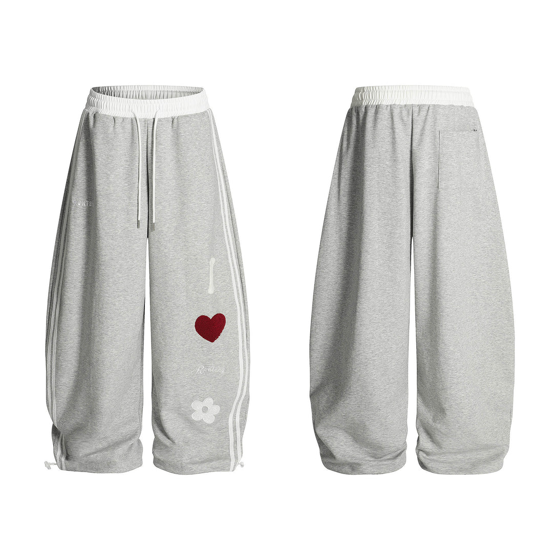 Damen Lässige Sporthose mit einzigartigen Stickereien Shop Nory
