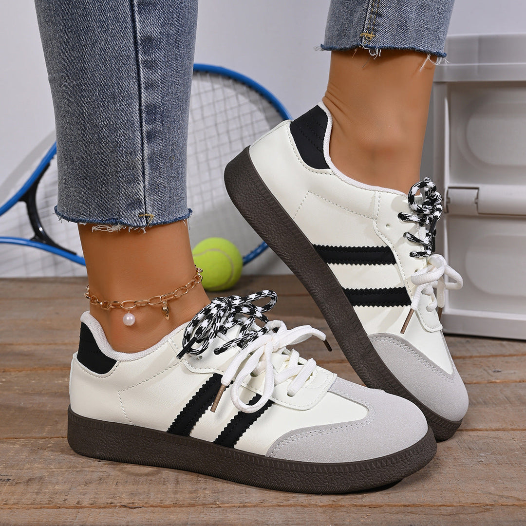 Damen Freizeitsneaker mit extra guter Dämpfung und sportlichem Obermaterial