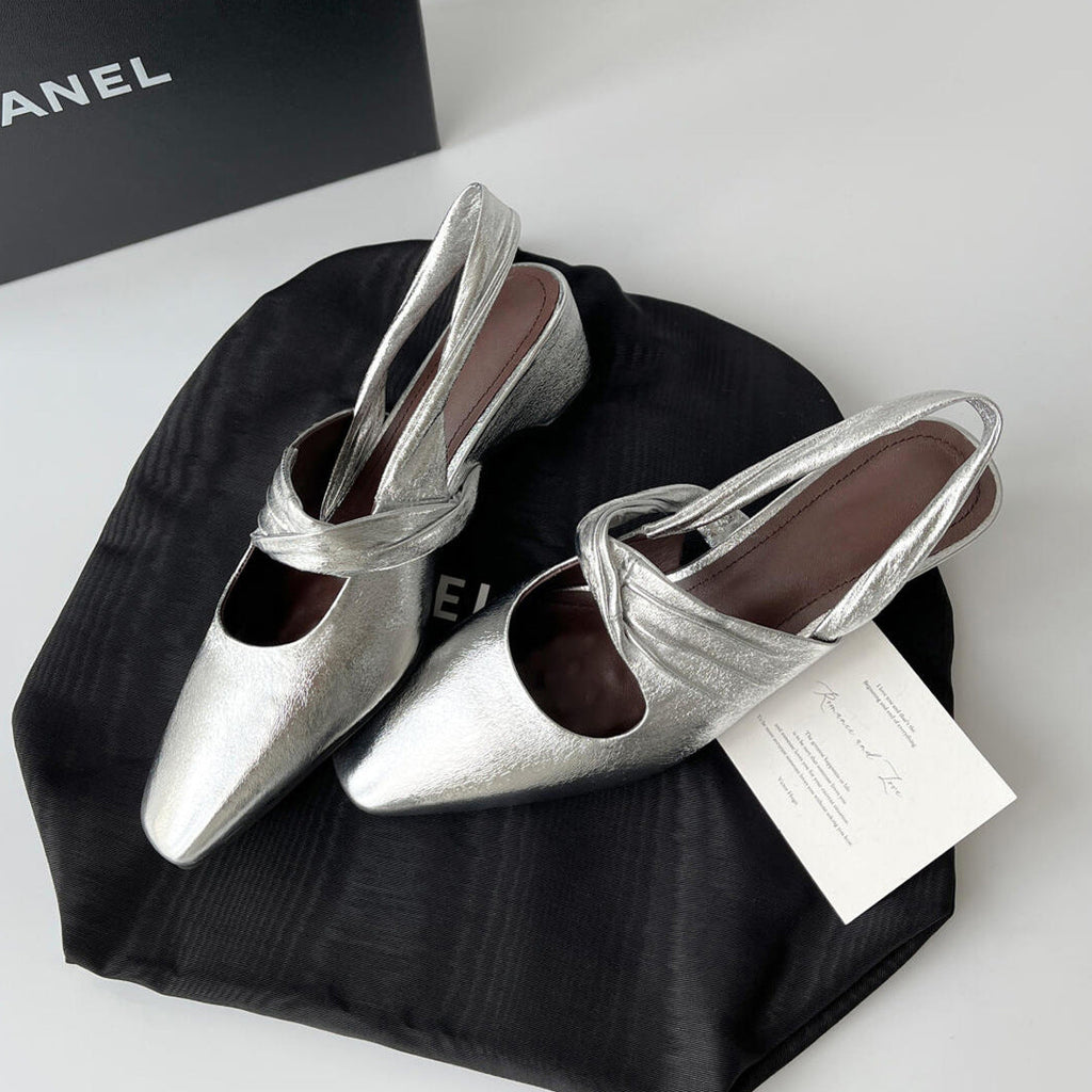 Damen Elegante spitze Pumps mit feinem Riemendesign Shopnory