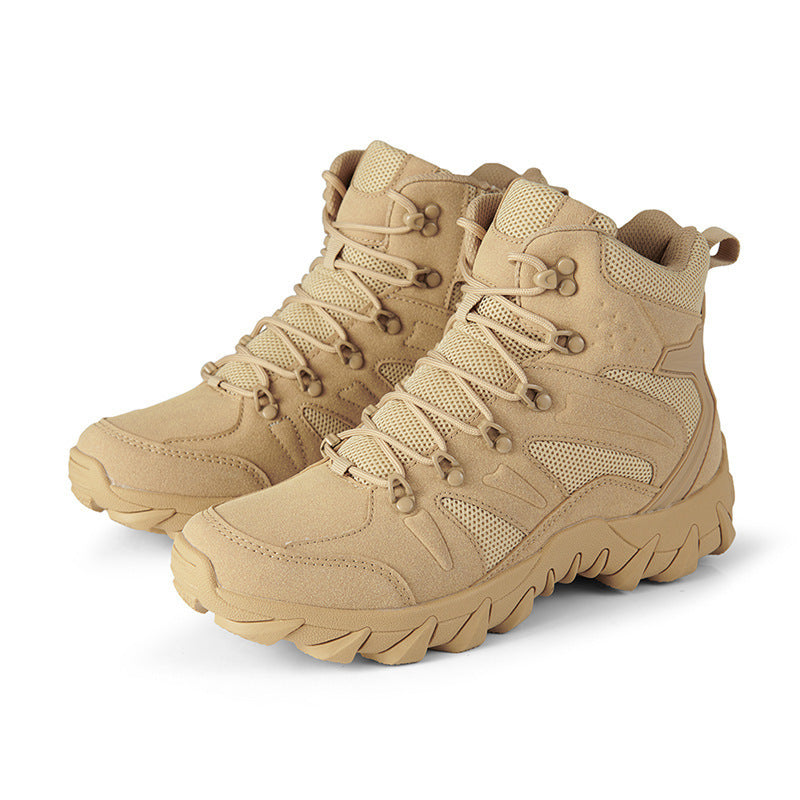 Damen Wanderschuhe mit atmungsaktiver Netzstruktur und rutschfester Sohle